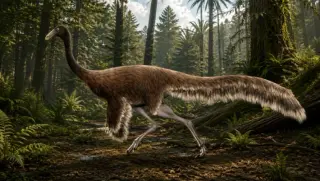 Denman Island Fossil Tail Confirms Pacific Coast Ornithomimosaurs Roamed Western North America