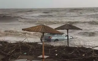 Fatal Flash Flood on Rhodes Sweeps Four Cars into Sea, Killing 25-Year-Old