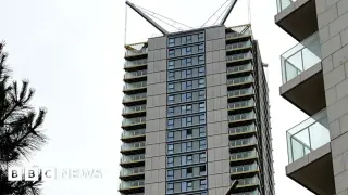 Family of three named after south London high-rise fall