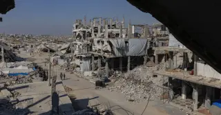 UN Says Hamas Forces Disrupted Gaza Food Aid, WFP Suspends Site