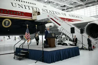 Justice Department subpoenas NYT reporters over Air Force One story