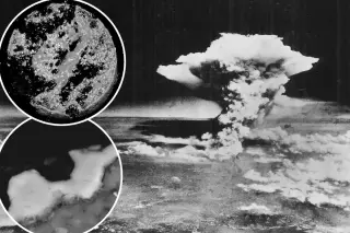 Hiroshima fallout reveals a never-before-seen metal alloy