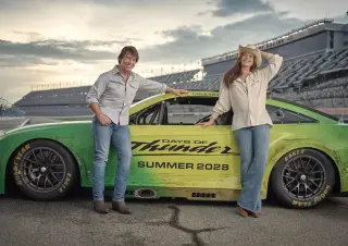 Cruise and Hathaway Team Up for 'Days of Thunder' Sequel Amidst Casting Controversy
