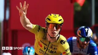 Brennan Secures Fourth Vuelta Stage Win in Palos de la Frontera