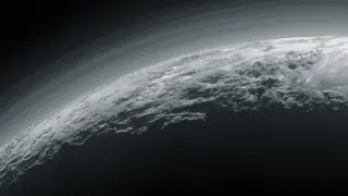Pluto's Atmosphere Thins as It Recedes, Hinting at Collapse