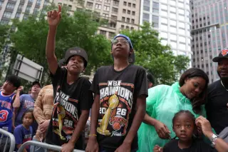 Knicks Parade Sparks NYC Celebration After 53-Year Title Drought