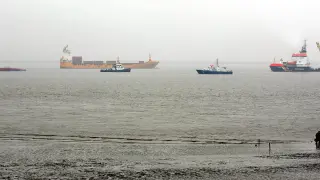 Drones strike German cargo ship EMIL in the Black Sea, crew unharmed