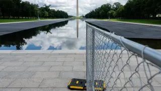 Trump cites contractor error in Lincoln Memorial Reflecting Pool renovation