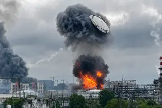 Satellite imagery re-evaluates Moscow refinery status after June blast