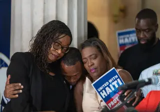 Haitian TPS Ends, Leaving Hundreds of Thousands in Limbo
