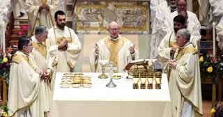 Milwaukee Archbishop Grob Apologizes for White House Meeting, Calls Prayer 'Manipulated' by Trump Administration