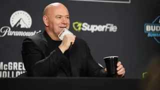 Dana White Blasts UFC Graphics After Stevenson Mistaken for Jalen Williams at UFC 329