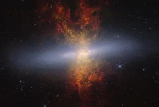 Webb Maps 16.5 Million Stars in the Cigar Galaxy, Tracing Its Starburst History