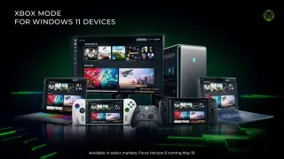 Xbox Mode Hits Windows 11 PCs with a Console-Style Gaming Hub