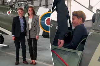 Prince George Towers Over Kate in Rare Mother‑Son Royal Outing