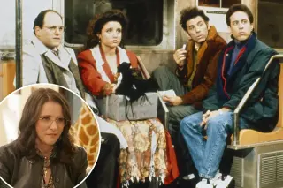 Seinfeld's Set Had Friction, Yet Fueled Its Genius, Says Julia Louis-Dreyfus