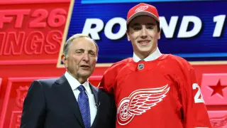 Wings Return to First Round, Trade Cossa for No. 23, Draft JP Hurlbert
