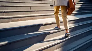 Daily Stair Climbing Linked to 39% Reduction in Heart-Related Death Risk