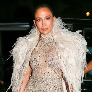 J.Lo Dazzles in 400 Carats of Diamonds for 57th Birthday in Paris
