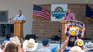 Raucous Kansas Senate Debate Highlights Tariffs, Agriculture, and Party Divide