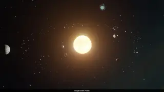 Rare Pre-Dawn Planet Parade: Moon Near Mars, Saturn and Uranus on July 12