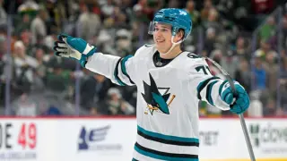 Sharks Sign Macklin Celebrini to Record-Setting 5-Year Extension
