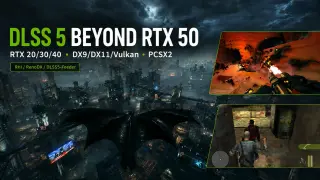 DLSS 5 Goes Multigenerational: Unofficial Neural Rendering Hits RTX 20/30, Old APIs, and PCSX2