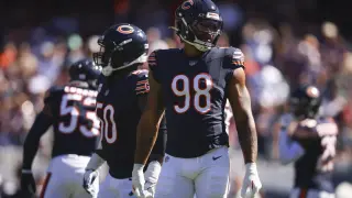 Bears Edge Rusher Montez Sweat Suspended Two Games for PED Violation