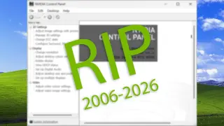Nvidia Retires the 20-Year-Old Control Panel, Shifting Settings to a Refreshed Nvidia App