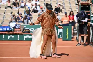 Osaka Turns Paris into a Runway at the French Open