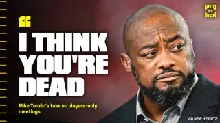 Tomlin Declares Cowboys 'Dead' After Defensive Players-Only Meeting