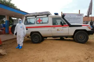 Hunger Drives Ebola Patients to Flee Centers, Complicating Congo Outbreak Response