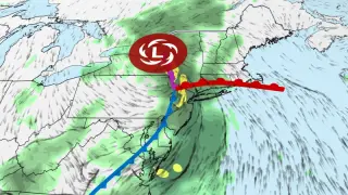 Unseasonal July storm sparks Northeast flash flood risk