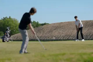 East Wing Debris Dump at Golf Course Reveals Toxic Metals
