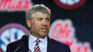 Ole Miss’s Pete Golding Flips the Script at SEC Media Days
