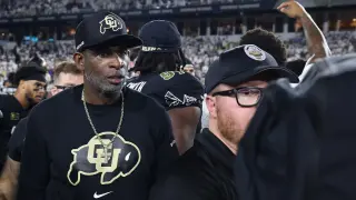 Colorado edges Georgia Tech on a late-field-goal stand in Sanders’ opener