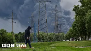 Drone strike drags Ukraine war into Moscow