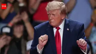 Trump Claims Eight Peace Deals as Nobel Committee Prepares to Announce Winner