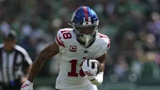 Interest grows as Darius Slayton hits NFL free agency after Giants release