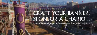 Brand the Hippodrome: Anno 117 Contest invites in-game sponsorship logos