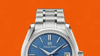 Hawaii-Exclusive Grand Seiko Titanium Watch Flaunts Ocean-Blue Dial