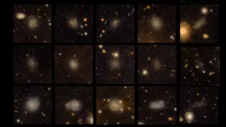 Astronomers spot 50 ghost dwarf satellites around three galaxies