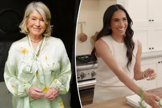 Stewart questions Meghan Markle's leap into the homemaking TV space