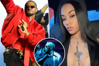 Fan admits she attended Usher show for Chris Brown, sparking online debate