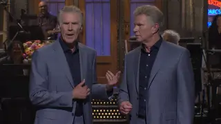 Chad Smith Steals Will Ferrell’s SNL Opening as Lookalike Drummer