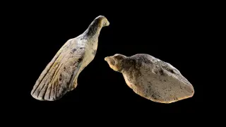 Tiny ivory birds illuminate Ice Age artistry in a German cave