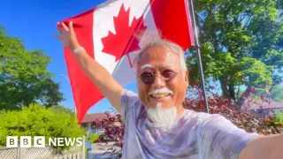 Sea crossing to freedom: Chinese dissident finds asylum in Canada