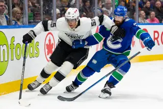 Seeding Night Takes Center Stage as Kings Face Canucks, Laferriere Reaches 20