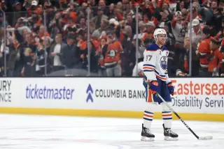 McDavid Braved a Fracture as Oilers Fall to Ducks in Six