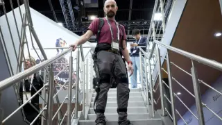 Halo Exoskeleton Brings Knee-Level Help to Hikers